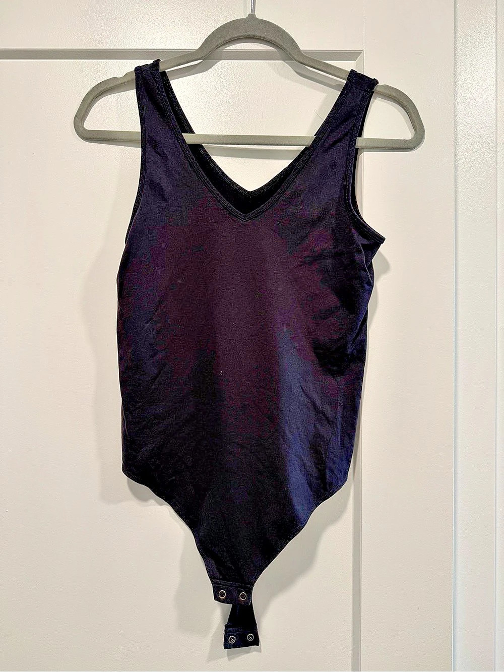 SO Favorite Seamless Bodysuit Black